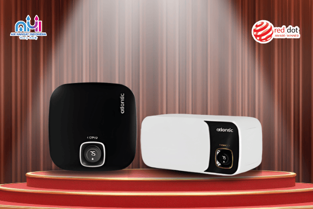 Atlantic Water Heater Raih Red Dot Design Award Winner sebagai Bukti Desain dan Inovasi Terbaik