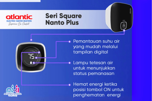 Filosofi Desain dan Teknologi Atlantic Water Heater