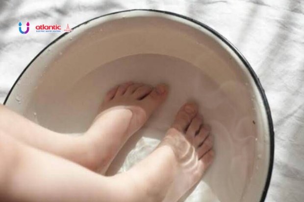 Fungsi Rendam Kaki Air Hangat untuk Kesehatan Mental