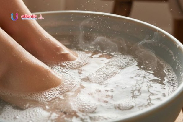 Fungsi Rendam Kaki Air Hangat untuk Kesehatan