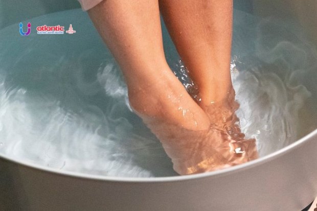 Peran Rendam Kaki Air Hangat dalam Pemulihan dan Penyembuhan