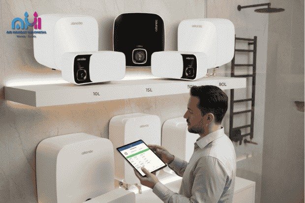 Tips Memilih Water Heater yang Tepat