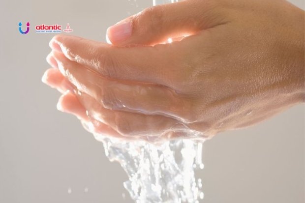 Dampak Air Hangat terhadap Keseimbangan Kulit