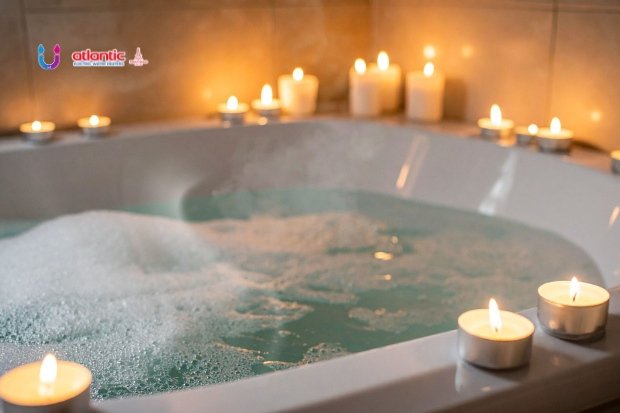 Dampak mandi air hangat sore hari bagi kesehatan mental