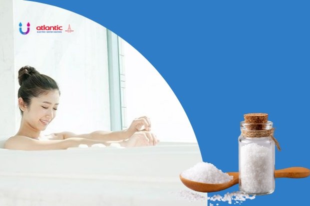 Fungsi Mandi Air Hangat dengan Garam bagi Kesehatan Kulit