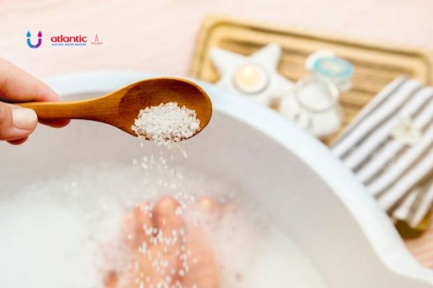 Fungsi Mandi Air Hangat dengan Garam untuk Kesehatan Tubuh