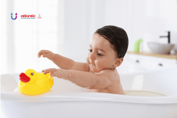 Mandi Air Hangat untuk Bayi, Kenyamanan dan Keamanan yang Perlu Kamu Ketahui