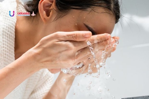 Manfaat Cuci Muka Pakai Air Hangat untuk Kesehatan Kulit Wajah