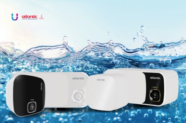 Varian Produk Water Heater Atlantic untuk Beragam Kebutuhan