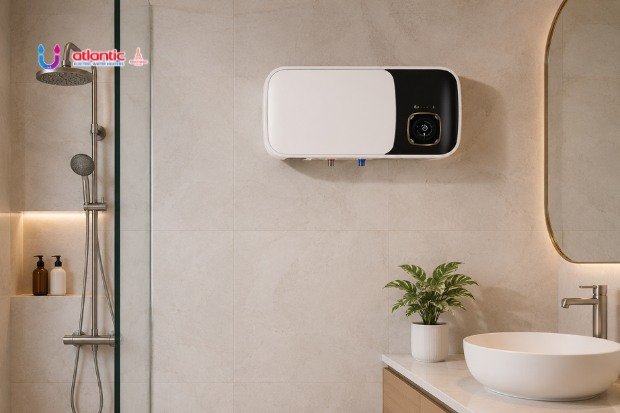Atlantic water heater untuk kamar mandi