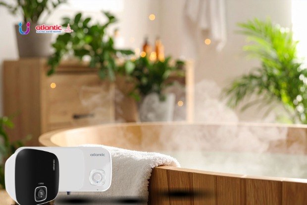 Water heater elegan hemat energi untuk hunian modern dan nyaman