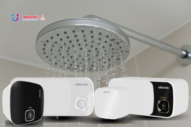 Atlantic Water Heater membantu menghadirkan air hangat yang nyaman dan efisien di rumah