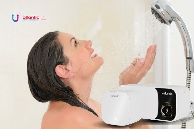 Atlantic Water Heater dengan teknologi modern untuk kenyamanan keluarga di rumah
