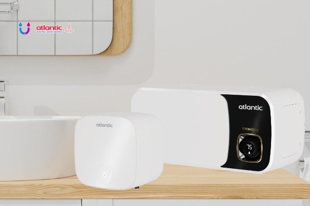 Water heater Atlantic hemat energi yang mendukung kenyamanan keluarga di rumah