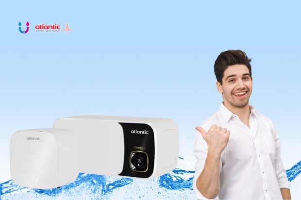 Cara memilih water heater modern yang tepat dengan Atlantic Water Heater untuk memenuhi kebutuhan air hangat di rumah.