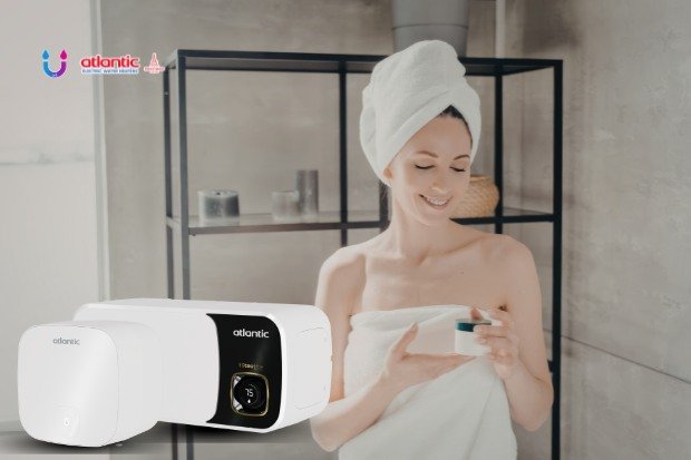 Penggunaan pemanas air kamar mandi untuk menciptakan pengalaman mandi yang lebih menyenangkan
