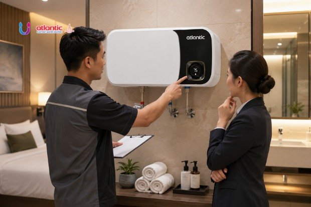 Water Heater untuk Hotel Solusi Air Hangat yang Nyaman dan Praktis